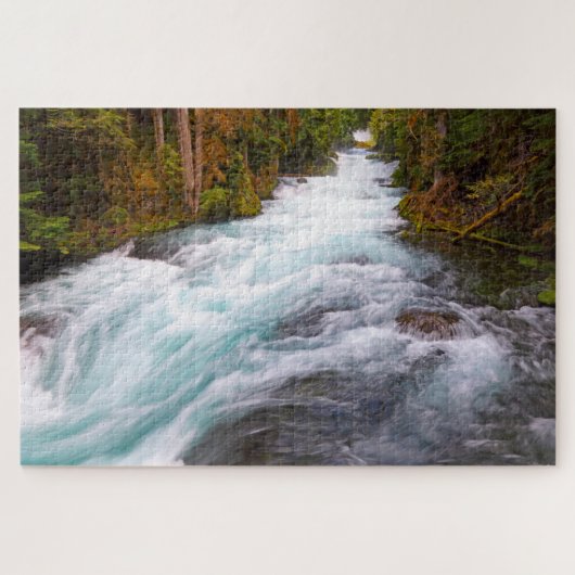 McKenzie River | Oregon Puzzle (Horizontal)