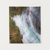 McKenzie River | Oregon Wandteppich (Vorderseite)