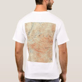 McKenzie und Elchteiche, McKenzie-Bergdetails T-Shirt (Rückseite)