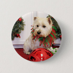 McKenzie - Westie - Kilmer Button