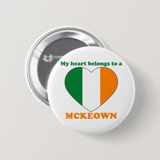 Mckeown Button (Vorne & Hinten)