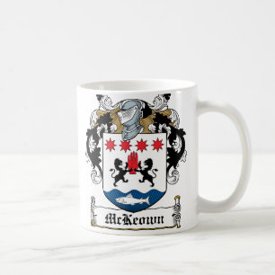 McKeown Familienwappen Kaffeetasse