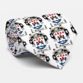 McKeown Familienwappen Krawatte (Gerollt)