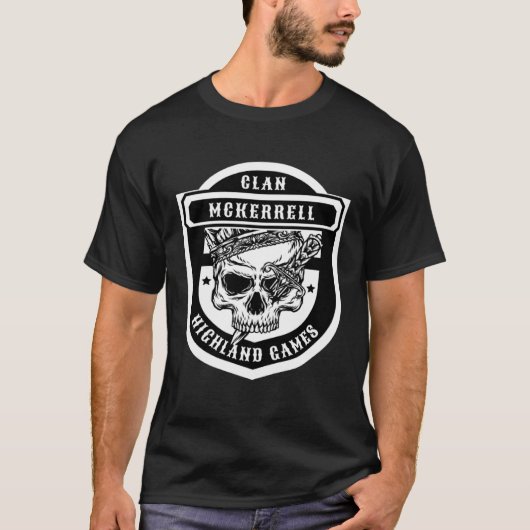 McKerrell Scottish Clan Games T-Shirt (Vorderseite)