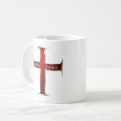 McKimTemplar2010Cross Kaffeetasse (Vorderseite Links)