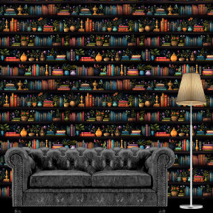 McKinely Library Bookcase Tapete