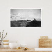 McKinley Alaska Camp 1912 Poster (Küche)