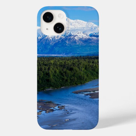 McKinley Alaska Case-Mate iPhone Hülle (Rückseite)