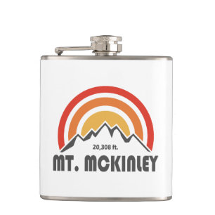 McKinley Alaska Flachmann