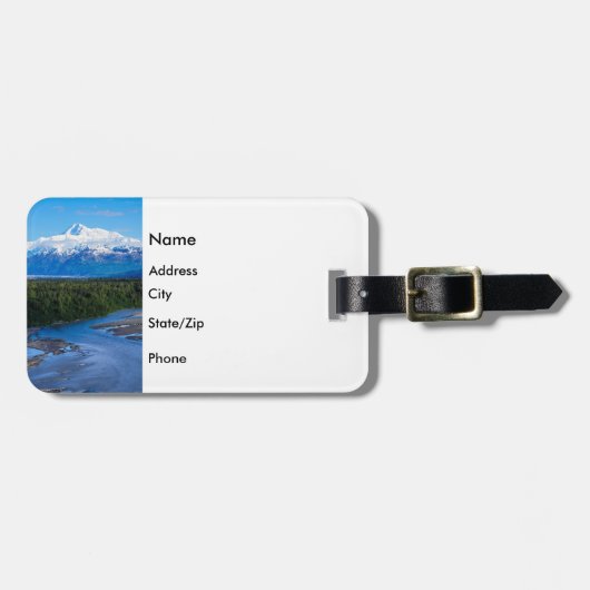 McKinley Alaska Gepäckanhänger (Vorderseite horizontal)