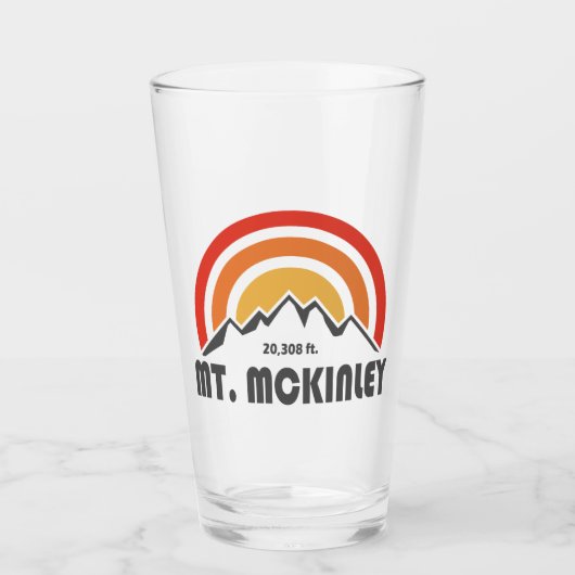 McKinley Alaska Glas (Vorderseite)