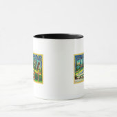 McKinley, Alaska - Große Briefszenen Tasse (Zentrum)