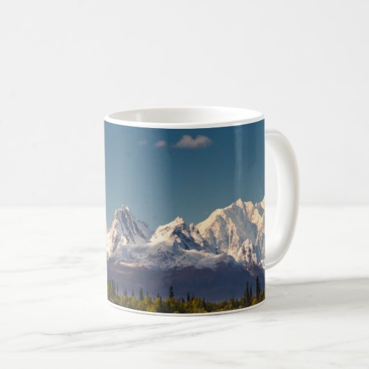 McKinley | Alaska Kaffeetasse (VorderseiteRechts)