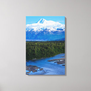 McKinley Alaska Leinwanddruck