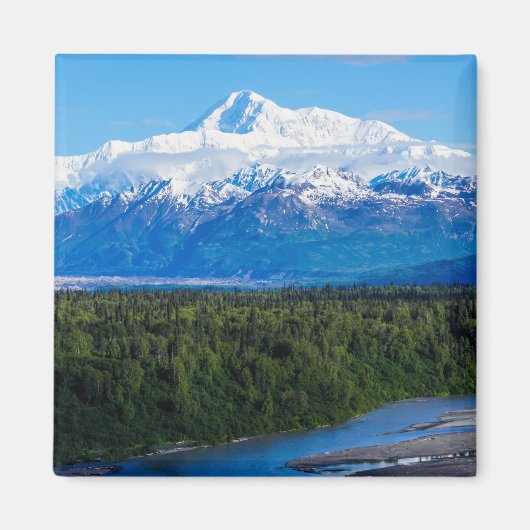 McKinley Alaska Magnet (Vorne)