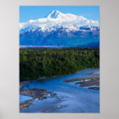 McKinley Alaska Poster (Vorne)