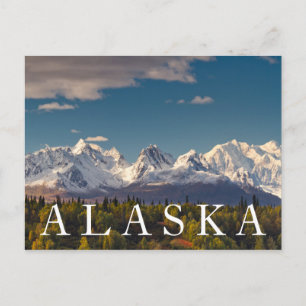 McKinley Alaska Postkarte