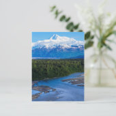 McKinley Alaska Postkarte (Stehend Vorderseite)