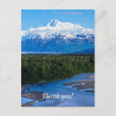 McKinley Alaska Postkarte (Vorderseite)