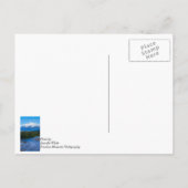 McKinley Alaska Postkarte (Rückseite)