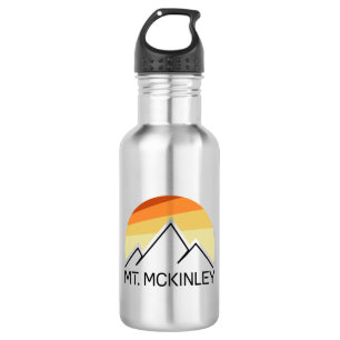 McKinley Alaska Retro Edelstahlflasche
