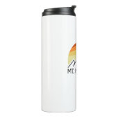 McKinley Alaska Retro Thermosbecher (Nach links gedreht)