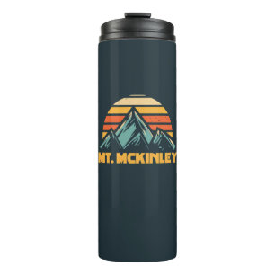McKinley Alaska Retro Turquoise Thermosbecher