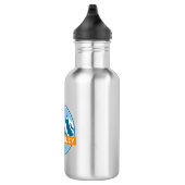 McKinley Alaska Stars Moon Edelstahlflasche (Rechts)