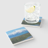 McKinley Alaska Steinuntersetzer (Seitenansicht)