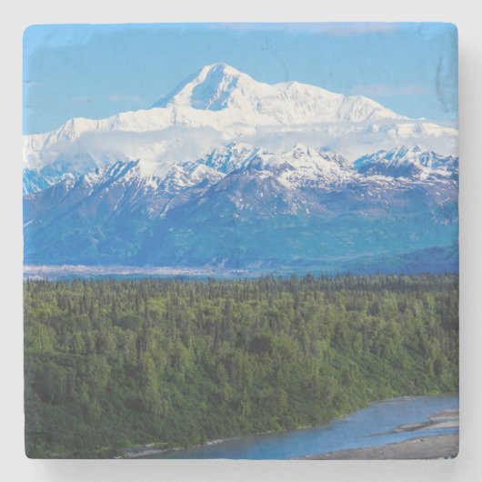 McKinley Alaska Steinuntersetzer (Vorderseite)