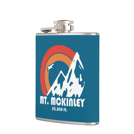 McKinley Alaska Sun Eagle Flachmann (Links)