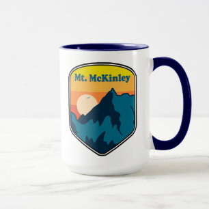 McKinley Alaska Sunrise Tasse