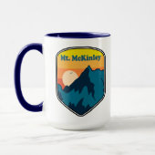 McKinley Alaska Sunrise Tasse (Links)