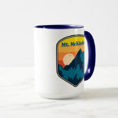 McKinley Alaska Sunrise Tasse (VorderseiteRechts)