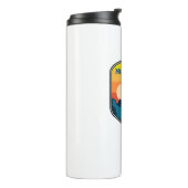 McKinley Alaska Sunrise Thermosbecher (Nach links gedreht)