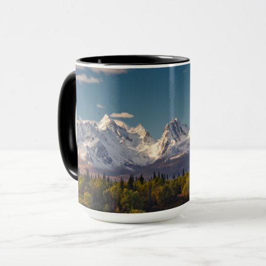 McKinley | Alaska Tasse (Vorderseite Links)