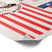 McKinley and Roosevelt Election Poster - 1900 (Ecke)