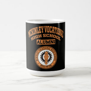 McKinley Berufliche Oberschule NY Alumni-Tasse Kaffeetasse