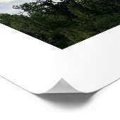 McKinley / Mtns rufen an; John Muir Poster (Ecke)