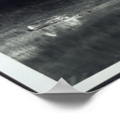 McKinley Park & Alaska Range Yard Long Foto Poster (Ecke)