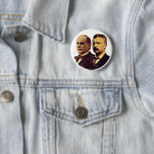 McKinley-Roosevelt - Button (Beispiel)
