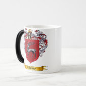 McKinley-Schild der Arme Verwandlungstasse (Vorderseite Links)