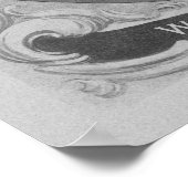 McKinley und Roosevelt-Wahlplakat Poster (Ecke)