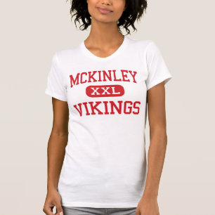 McKinley - Wikinger - Mitte - Racine Wisconsin T-Shirt