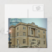 McKinney Courthouse Postkarte (Vorne/Hinten)
