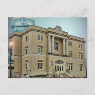 McKinney Courthouse Postkarte