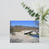 McKinney Falls Staat Park Postcard Postkarte (Stehend Vorderseite)