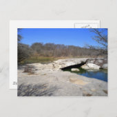 McKinney Falls Staat Park Postcard Postkarte (Vorne/Hinten)
