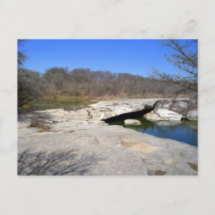 McKinney Falls Staat Park Postcard Postkarte