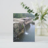 McKinney Falls Staat Park Postkarte (Stehend Vorderseite)